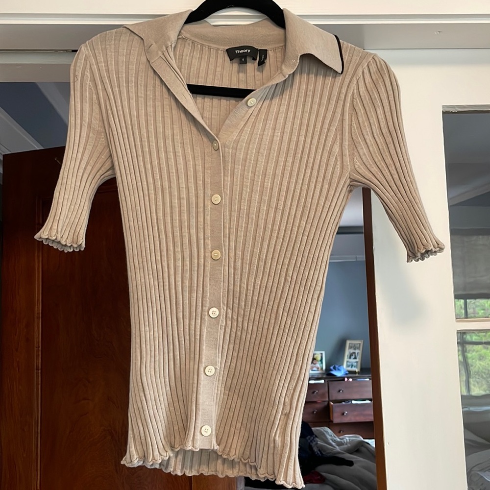 Theory wool top